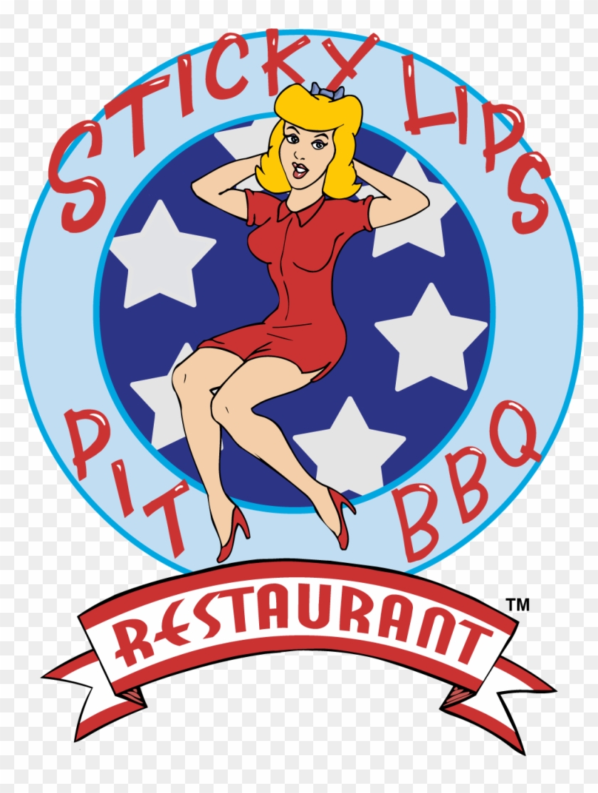 Graphic Freeuse Barbecue Clipart Pit - Sticky Lips Rochester - Png Download