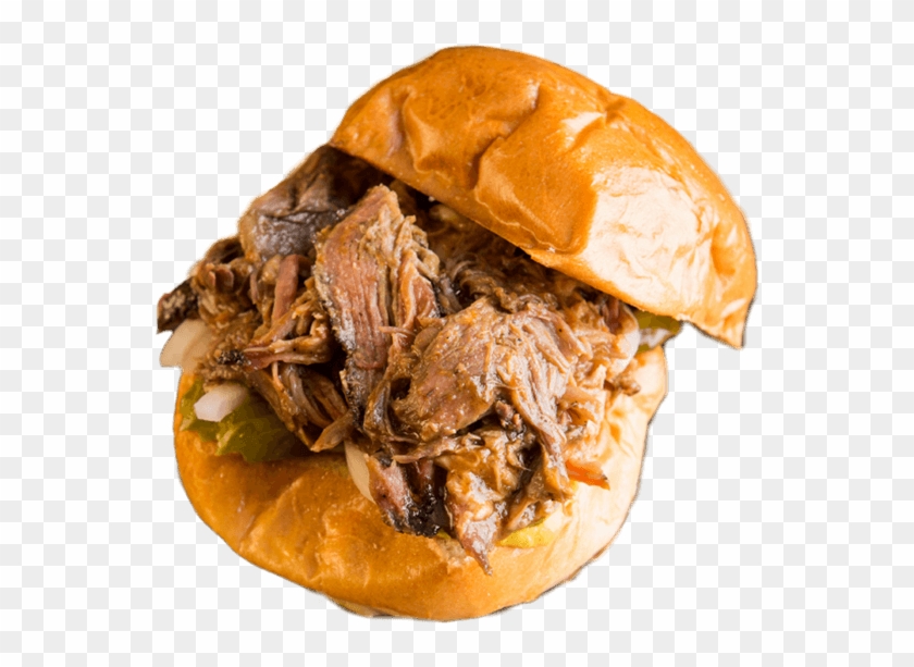 Bbq Clipart Bbq Sandwich - Pork Sliders Clip Art - Png Download #3562514