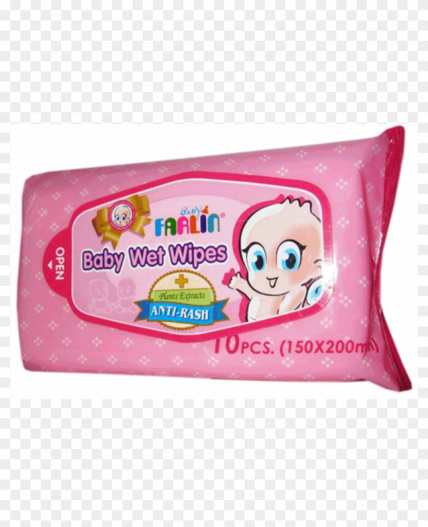Farlin Wet Wipes - Farlin Clipart