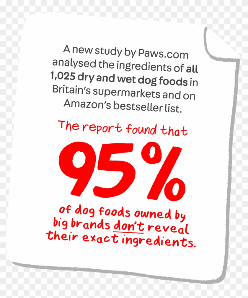 A New Study By Paws - Carmine Clipart