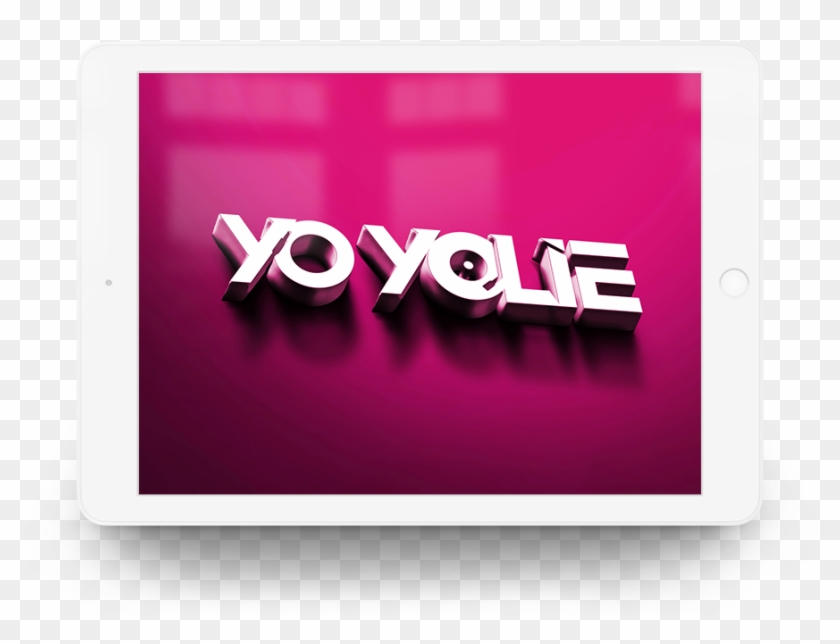 Yo Yolie Has Residencies At Tao In The Venetian, Lavo - Graphic Design Clipart