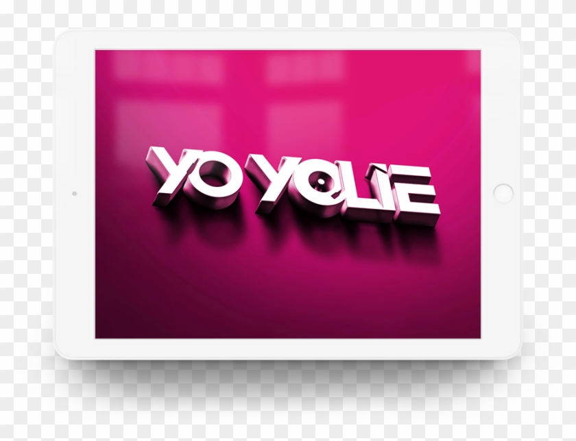 Yo Yolie Has Residencies At Tao In The Venetian, Lavo - Graphic Design Clipart #3562578