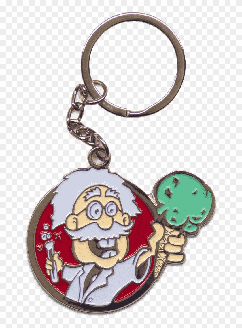 Enamel Keychain - Keychain Clipart