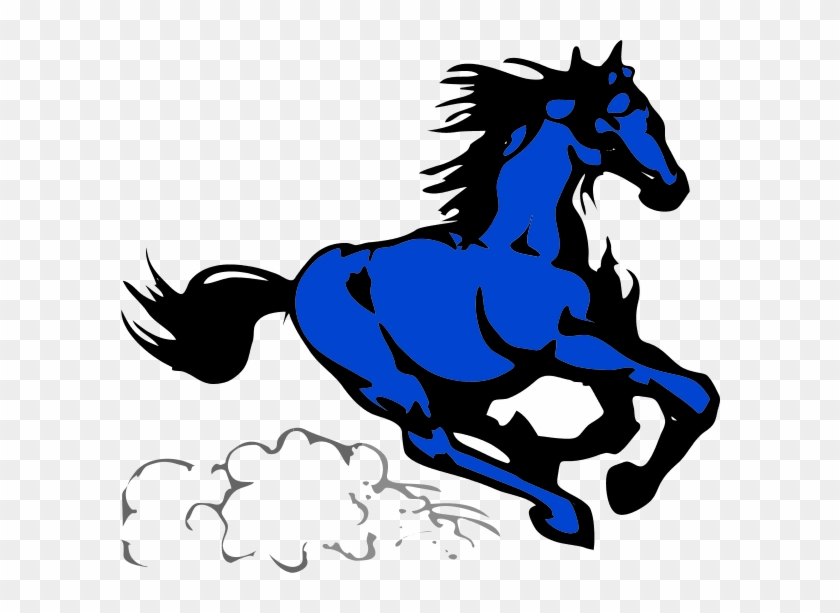 Image Of Running Horse Clipart - Horse Clip Art - Png Download #3562630