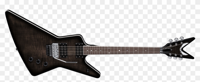Rock Guitars - Dean Z Guitar Clipart