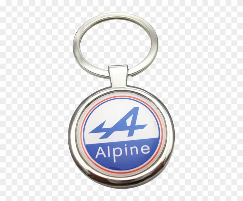 Flambeau Key Ring - Renault Alpine Logo Vector Clipart