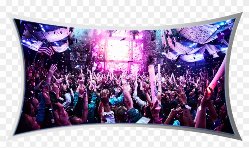 Inside Marquee Nightclub - Shanghai Nightlife Clipart #3562804