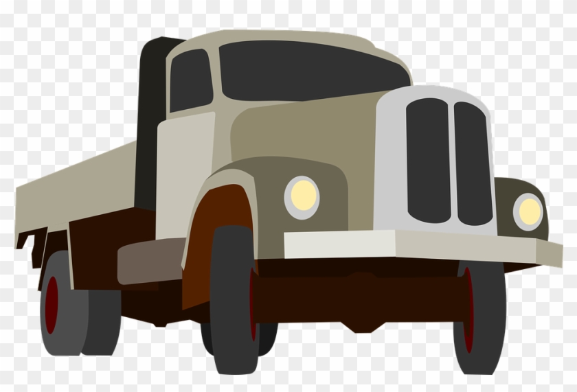 Caminhao Desenho Png Clipart #3562894