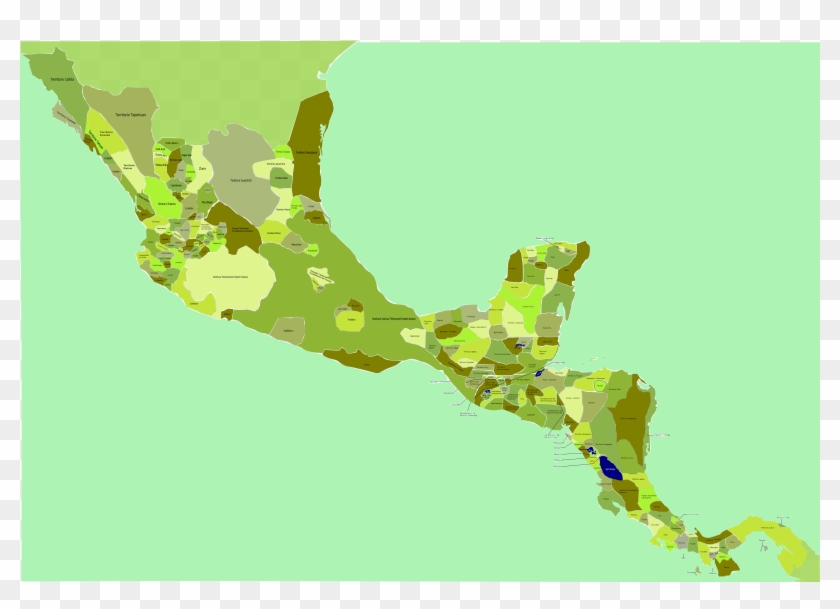 Aztec Mesoamerica Smaller 8192px - Pre Columbian Central America Clipart