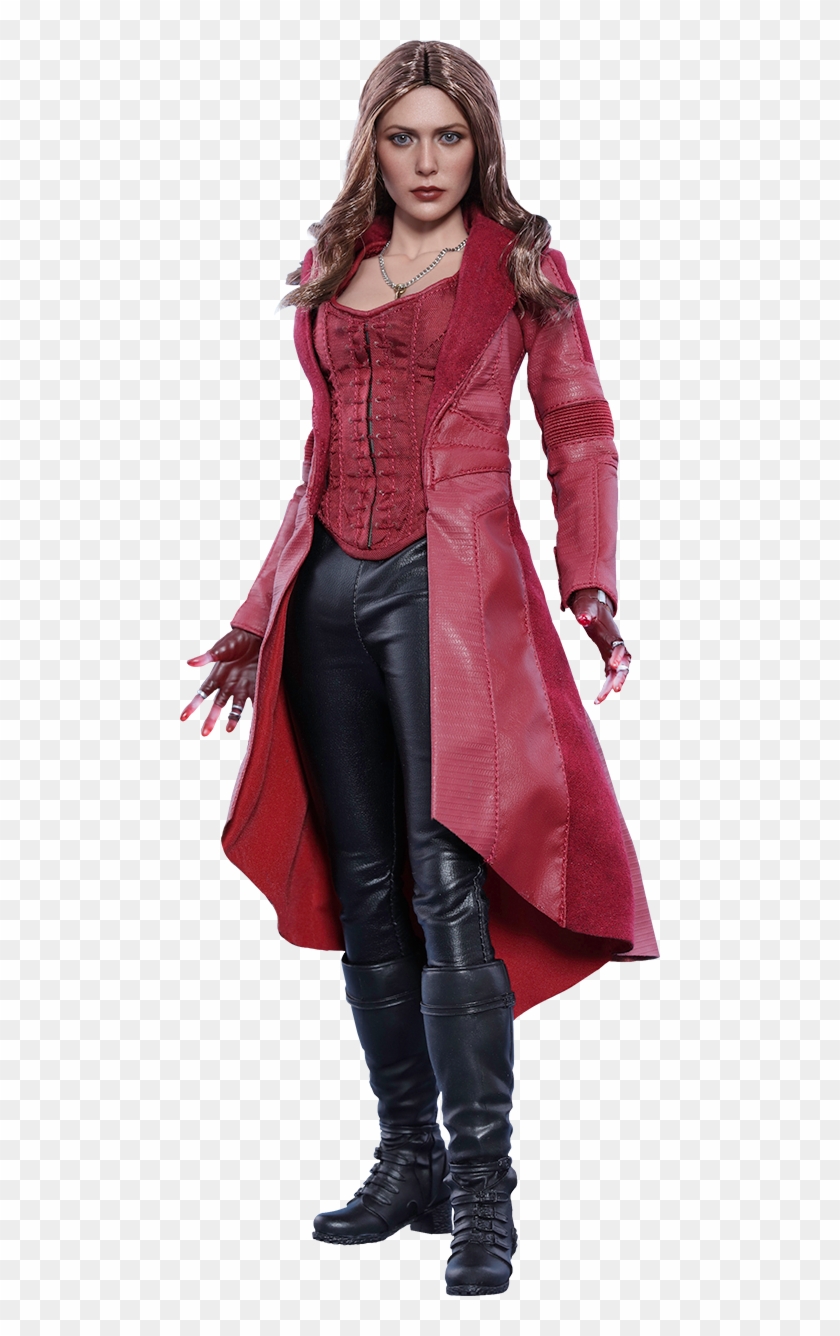 Marvel Captain America Civil War - Scarlet Witch Civil War Clipart #3562897