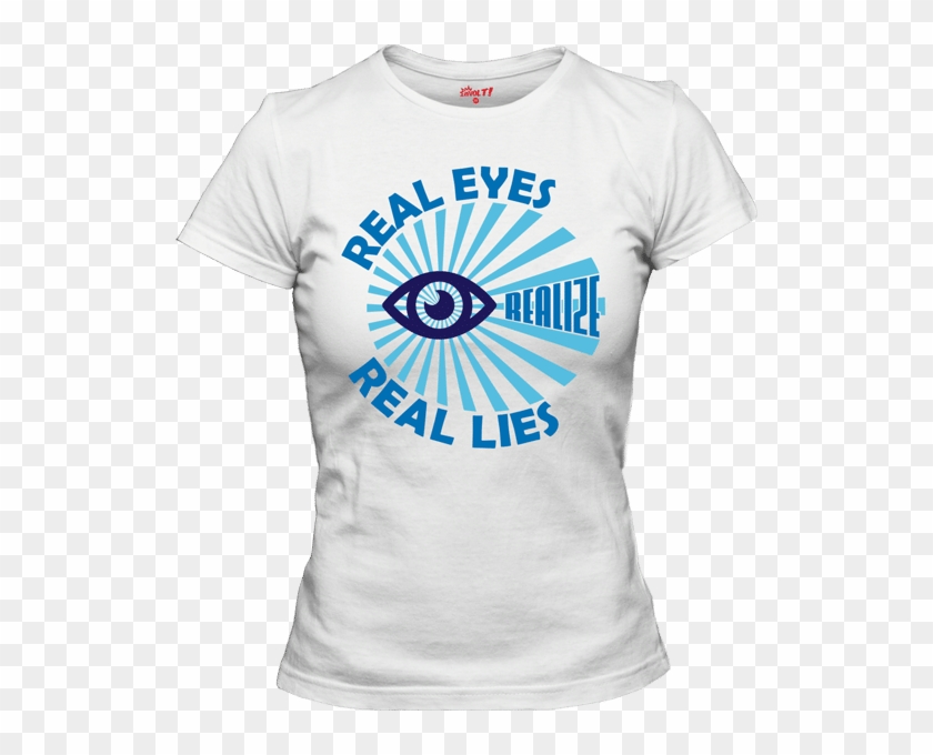 Women's Real Eyes - Active Shirt Clipart #3562982