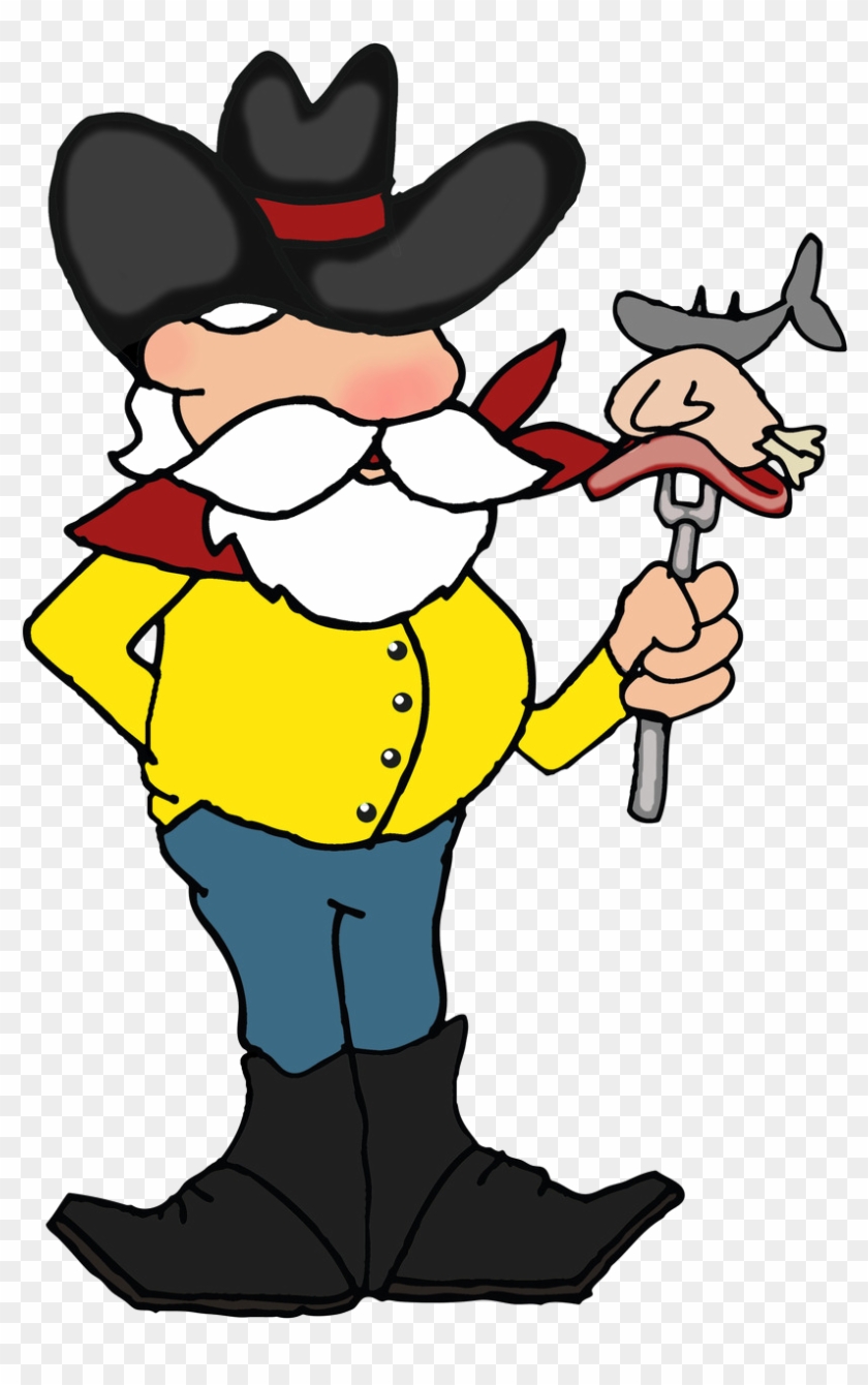 Barbecue Clipart Bbq Lunch - Cartoon - Png Download