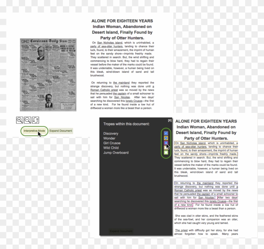 Howto Interpretive1 - Brochure Clipart