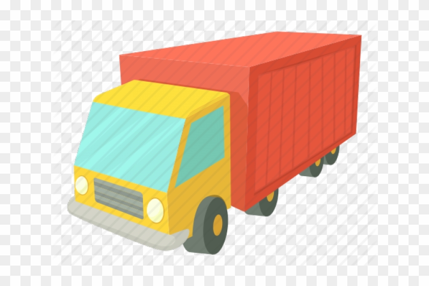 Cartoon Image Of Lorry Clipart #3563107