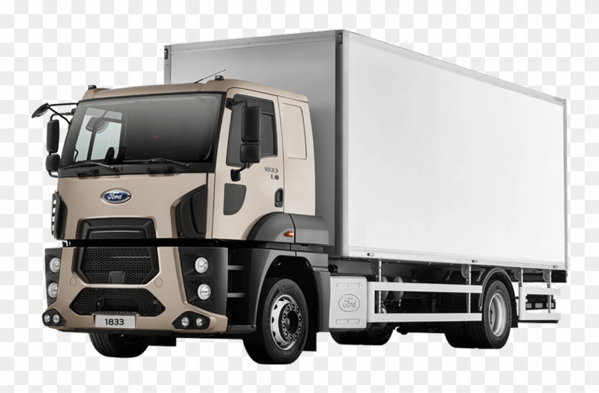 New Ford Cargo Truck Clipart #3563124
