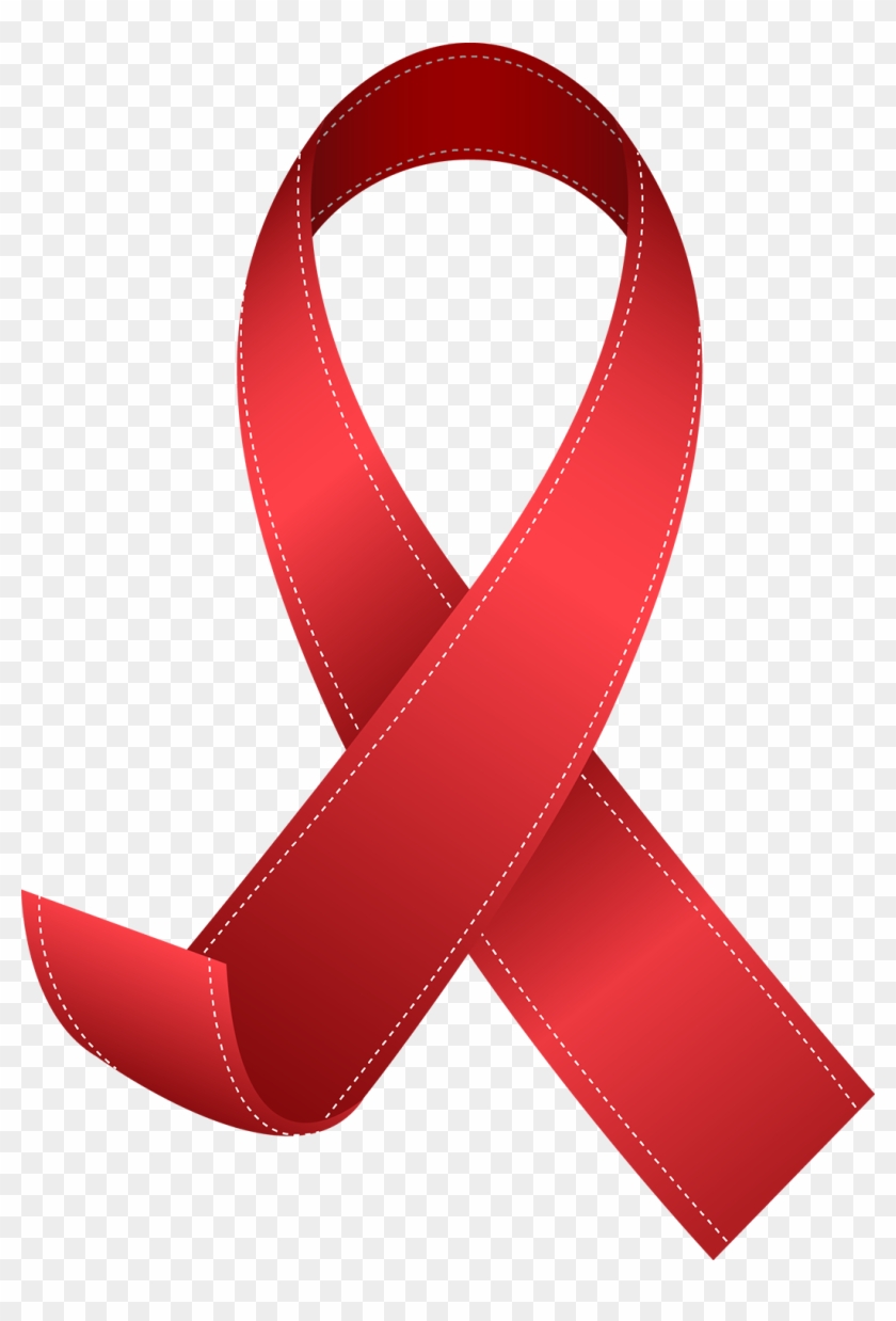World Aids Day Resolution - World Aids Day Ribbon Png Clipart #3563153