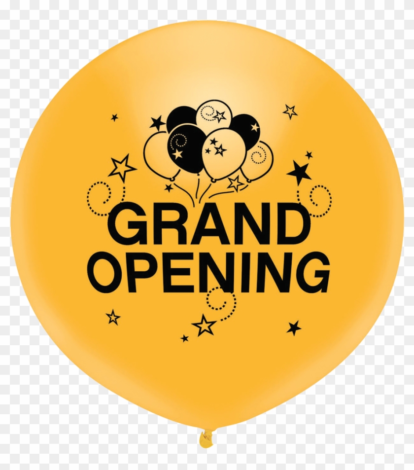 17" Gold W/black Ink - Balloon Clipart