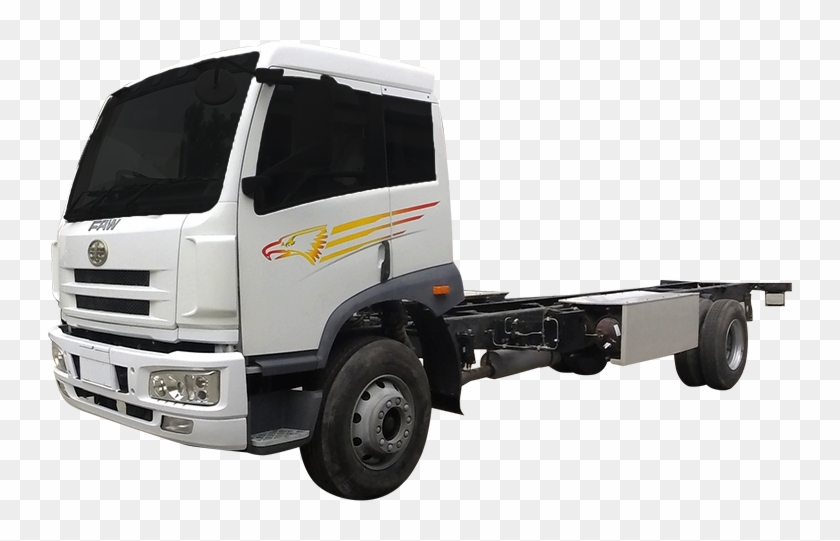 210hp Cargo Truck 4×2 Cng - Trailer Truck Clipart #3563336