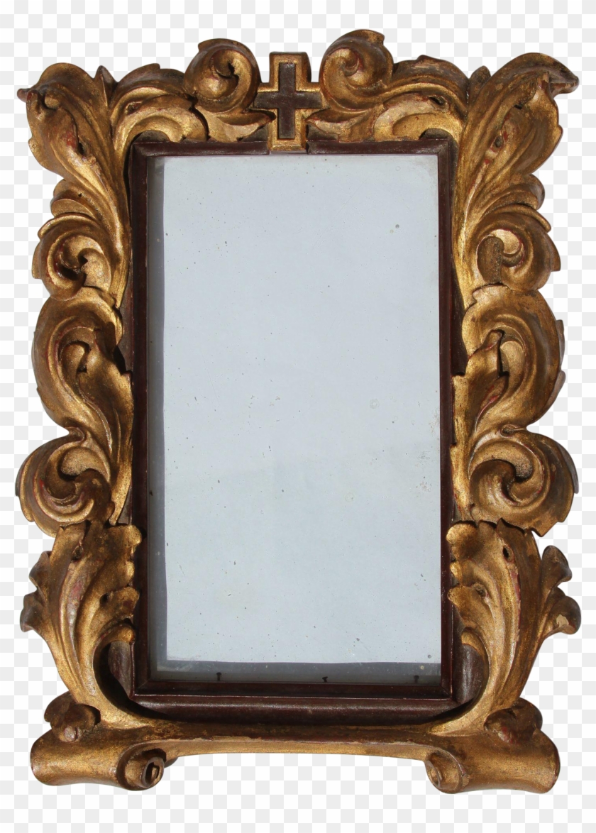Baroque Frame Png - Picture Frame Clipart #3563371