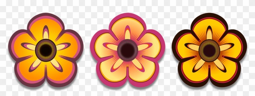 Bloom Colorful Flower Petals Png Image - Clip Art Of Colorful Flower Transparent Png #3563405