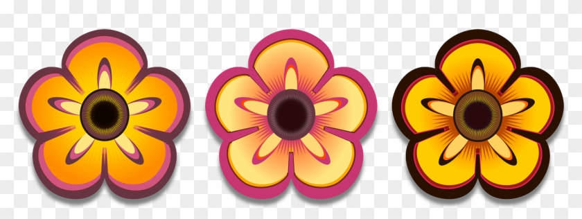 Bloom Colorful Flower Petals Png Image - Clip Art Of Colorful Flower Transparent Png