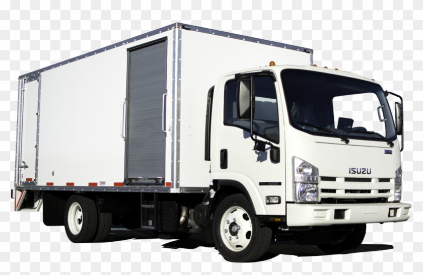 Transparent Trucks Transparent Background - Trailer Truck Clipart #3563409