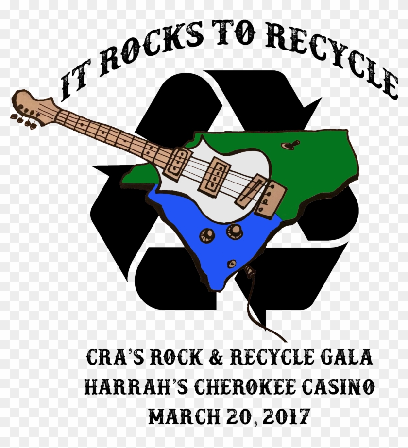It Rocks Gala Logo - Mobius Loop Recycling Clipart #3563438