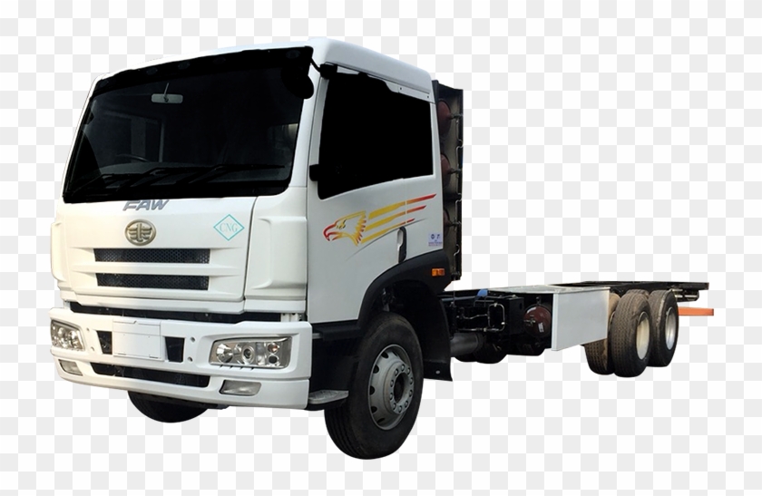 210hp Cargo Truck 6×2 Cng - Trailer Truck Clipart