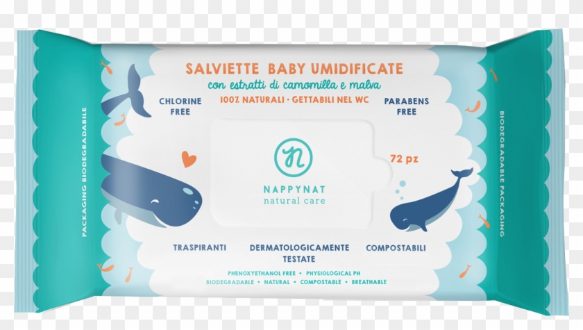 Baby Wipes Nappynat 275 - Baby Wipes Clipart #3563665