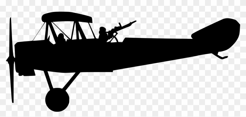 Free Download - Monoplane Clipart