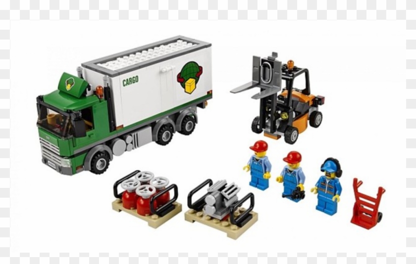 Lego City 60020 Clipart