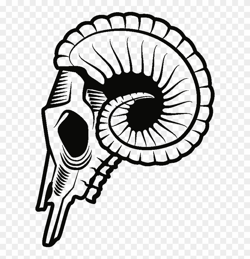 Input Ram-skull Clipart #3563837
