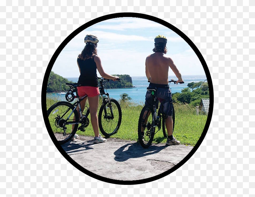 Bike Tours - Mountain Bike Clipart