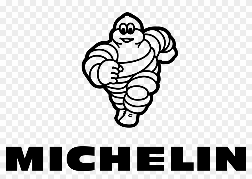Michelin Logo Png Transparent - Sticker Michelin Clipart #3563936