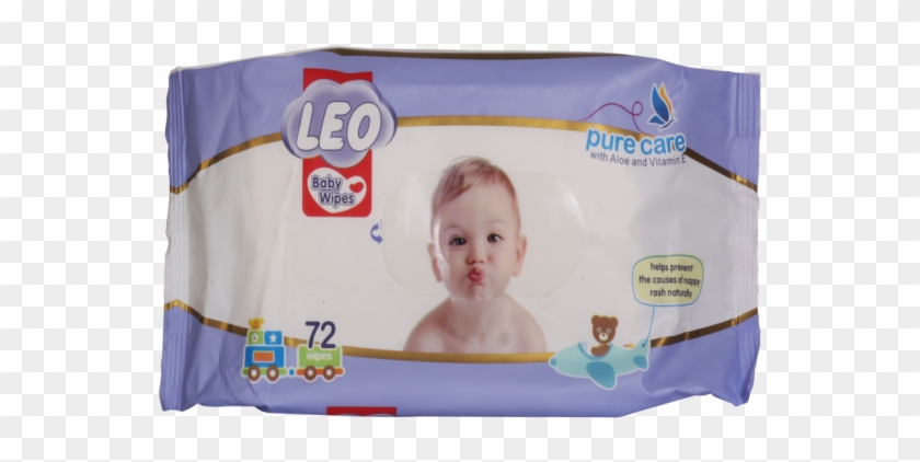 Hover To Zoom - Leo Baby Wipes Clipart