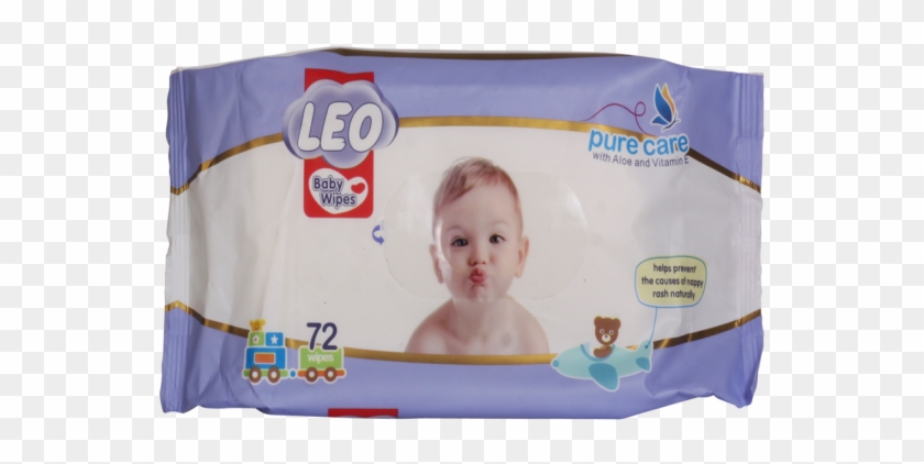 Hover To Zoom - Leo Baby Wipes Clipart #3563984