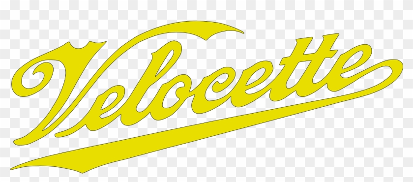Velocette Logo Bike Motorcycle Png Image - Velocette Motorcycle Logo Clipart #3564017