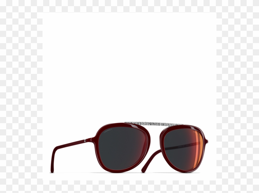 Exchange Sunglasses Pilot Sunglasses - Occhiali Sole Donna Chanel 2018 Clipart #3564020