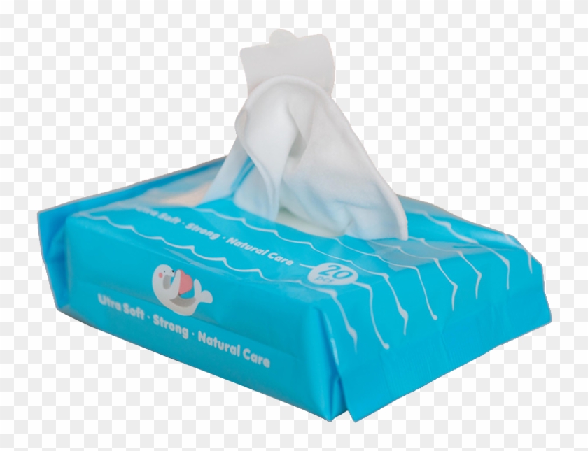 Ultra-soft Baby Wipes - Inflatable Clipart
