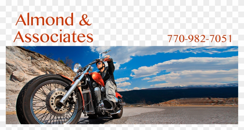 Motorcycle Insurance - Motorcycle Ride Clipart