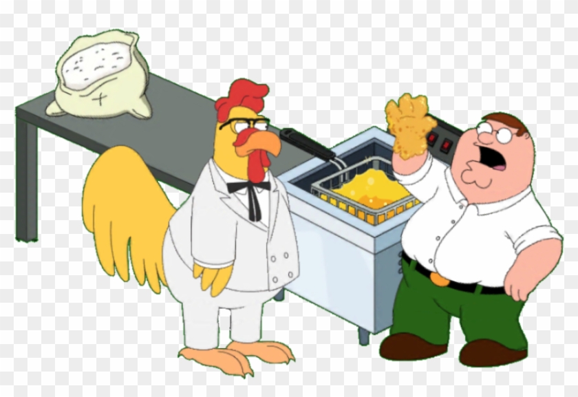 Quick Questing & Character Tasks - Family Guy Quest For Stuff Giant Chicken Clipart #3564192