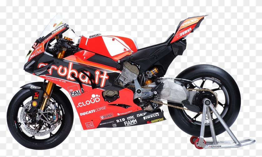 Ducati Panigale V4 R - Ducati Panigale Sbk 2018 Clipart