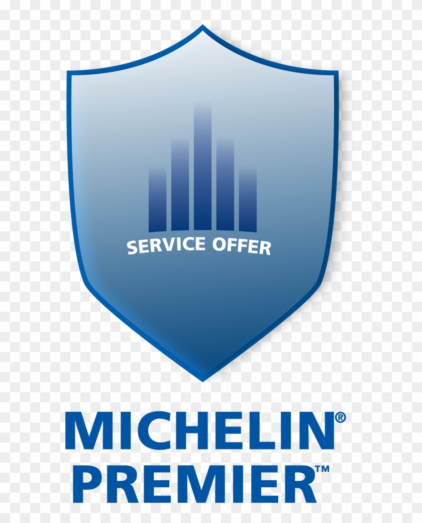 The Michelin® Premier™ And Premier Elite™ Service Offers - Graphic Design Clipart #3564263