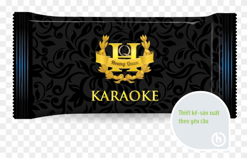 Hoang Quan Karaoke Premium Quality Wet Tissue -horecaplus - Wallet Clipart