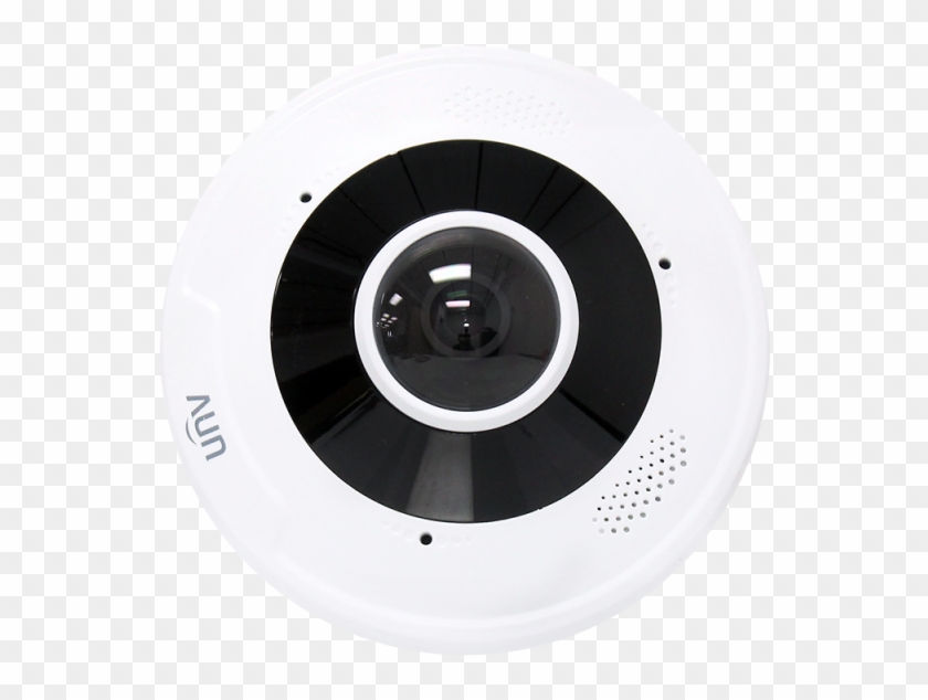 Uniview Unv 12mp Ultra 265 Hd Ip Fisheye Camera - Circle Clipart