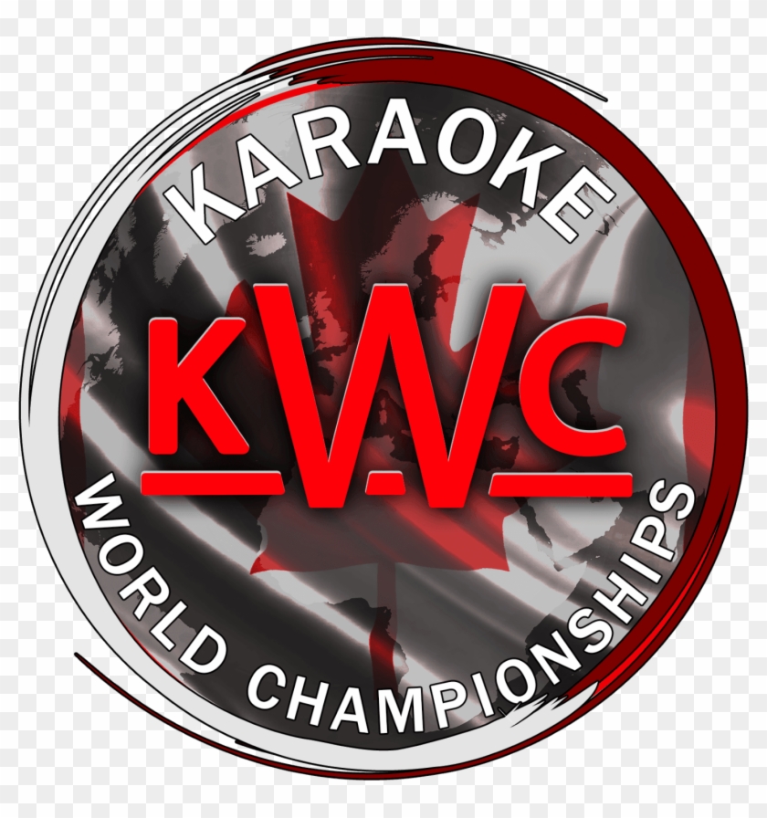 Kwc-canada - Karaoke World Championships Clipart #3564574