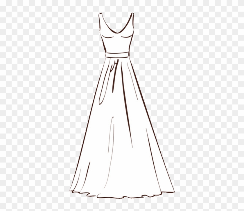 Style Finder - Cocktail Dress Clipart