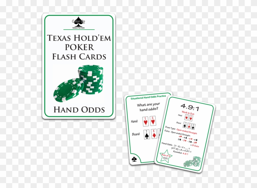 Texas Hold'em Poker Flash Cards - Poker Clipart