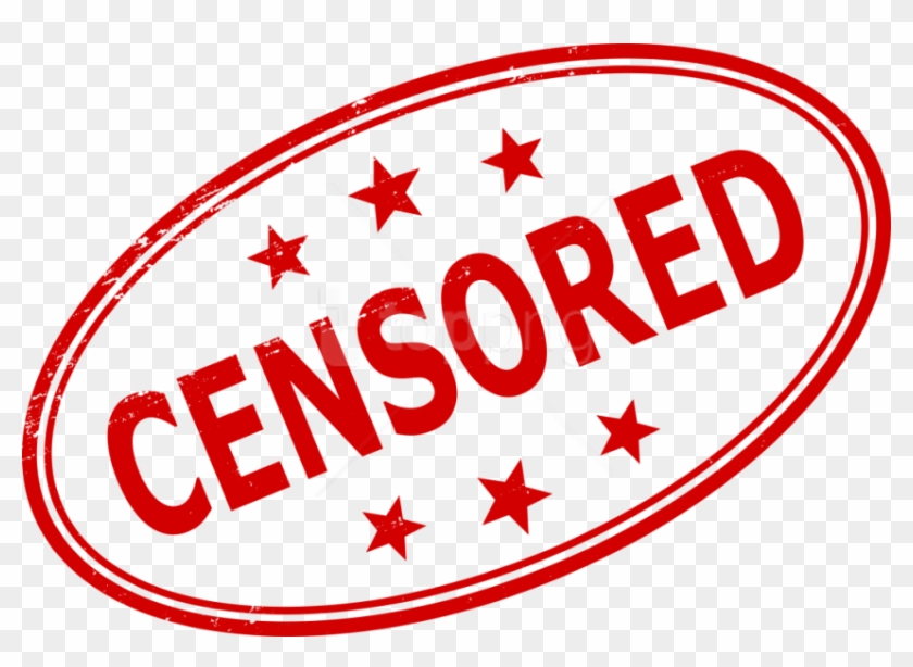 Free Png Censored Stamp Png Images Transparent - Censored Png Clipart #3564661