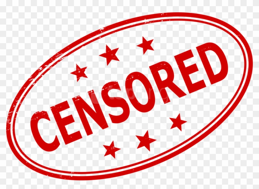 Free Png Censored Stamp Png Images Transparent - Censored Png Clipart